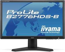 Używany, Monitor iiyama ProLite B2776HDS 27 cali LED 1920 x 1080 czarny DEFEKT na sprzedaż  PL