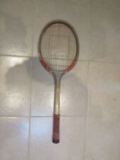 Vintage wooden tennis for sale  COLCHESTER