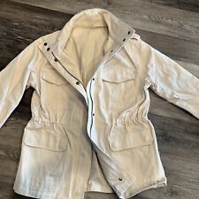 Unbranded jacket beige for sale  Shipping to Ireland