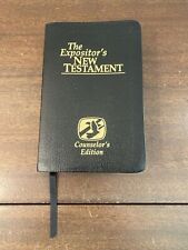 Expositor new testament for sale  Greenville
