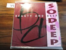Usado, Beauty And Deep – So Deep (1991 Logic Records Alemanha 12" Vinil, Muito Bom/Muito Bom) comprar usado  Enviando para Brazil