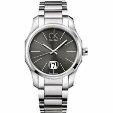 Reloj para hombre Calvin Klein esfera negra acero inoxidable cuarzo K7741161, usado segunda mano  Embacar hacia Argentina