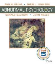 Abnormal psychology dsm for sale  Montgomery