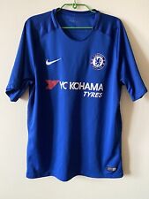 CAMISETA ORIGINAL DE FÚTBOL CHELSEA 2017 2018 JERSEY UMBRO THE BLUES SOCCER, usado segunda mano  Embacar hacia Argentina