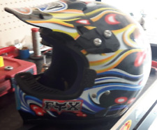 casco vintage motocross usato  San Lazzaro Di Savena