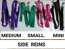 Pair side reins for sale  LEOMINSTER