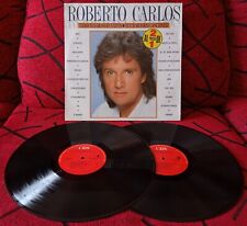 ROBERTO CARLOS ** Sus 20 Mejores Canciones ** 1988 Espanha 2-LP CONJUNTO SEM CÓDIGO DE BARRAS* comprar usado  Enviando para Brazil