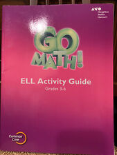 3 grade go math books for sale  Omaha