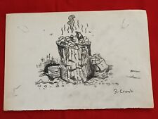 Robert crumb drawing for sale  USA