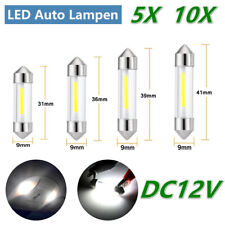 LED Auto 31/36/39/41mm Lampen 12vC5W Birne Glühlampe Sofitte Lampe Kennzeichen comprar usado  Enviando para Brazil