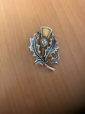 Scottish jewellery thistle for sale  LIVINGSTON