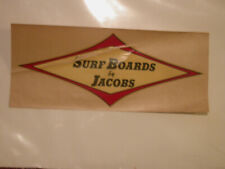 Vintage jacobs surfboards for sale  Imperial Beach