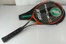 Usado, Empuñadura de raqueta de tenis Prince Ti Force 3 de gran tamaño 4" con cubierta naranja negra segunda mano  Embacar hacia Mexico