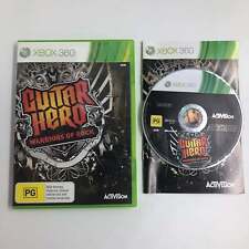 Jogo Guitar Hero Warriors Of Rock Xbox 360 + Manual PAL 05A4 comprar usado  Enviando para Brazil