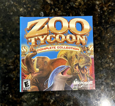 Used, Zoo Tycoon Complete Collection 2 Discs PC CD-Rom (Microsoft 2003) 3 Zoos in One for sale  Shipping to South Africa