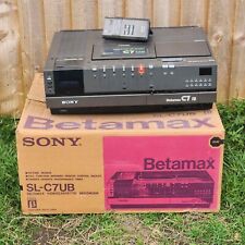 Sony betamax c7ub for sale  WIMBORNE