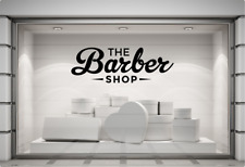 Barber shop window for sale  Shipping to Ireland