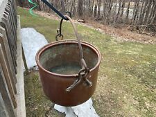 Antique copper pot for sale  South Strafford