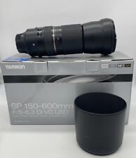 Tamron 150 600mm for sale  MOTHERWELL
