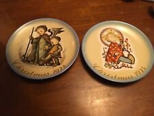 Hummel christmas plates for sale  Weymouth