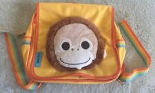 Baby Meninos Coco Verde Amarelo Laranja Azul E Marrom Lã Mochila Infantil Macaco comprar usado  Enviando para Brazil