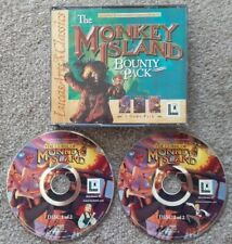 THE MONKEY ISLAND BOUNTY PACK - PC-CDRom - Curse Of - LucasArts comprar usado  Enviando para Brazil