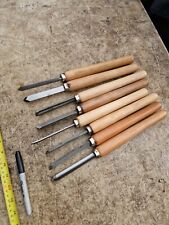 wood lathe tools for sale  WARRINGTON