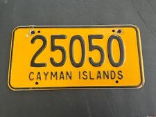 Cayman islands license for sale  Sarasota