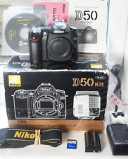 Nikon d50 dslr for sale  HORLEY