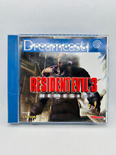 ALEMÃO Resident Evil 3: Nemesis Sega Dreamcast DC CIB CAIXA COMPLETA MANUAL comprar usado  Enviando para Brazil