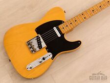 1953 Fender Telecaster Vintage Guitarra Elétrica Blackguard Butterscotch com Estojo comprar usado  Enviando para Brazil