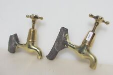 Victorian brass taps for sale  HARROGATE