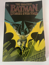 Greatest batman stories for sale  Scottsdale