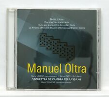 QUIM TERMENS - MANUEL OLTRA doble 5 suite, 5 traditional songs PICAP CD NM, used for sale  Shipping to South Africa
