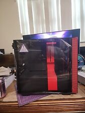 NZXT H210i Black/ Red ATX Mini-ITX Desktop Computer Case - New Open Box for sale  Shipping to South Africa