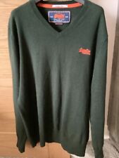 Superdry mens neck for sale  LEICESTER