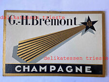 Bremont champagne vecchia usato  Trieste