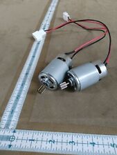 12V-DC 10000-RPM Fast Electrical-Motor 20-45w for power wheels dl550-c lot of 2, used for sale  Shipping to South Africa