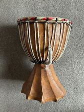 African djembe carved for sale  BLACKPOOL