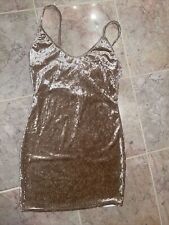 Nude suede dress for sale  Saint Paul