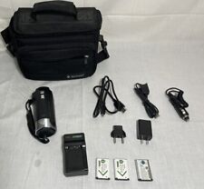 Videocámara Sony Handycam HDR-CX440 negra con zoom óptico con tarjeta de memoria de 64 Gig segunda mano  Embacar hacia Argentina