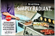 Queimador lateral infravermelho Broil King Barbecue anúncio impresso 2019 comprar usado  Enviando para Brazil
