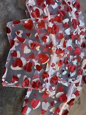 Organza bags red for sale  TELFORD