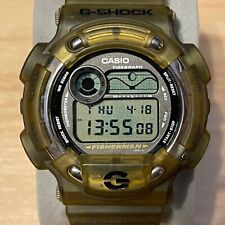 Reloj digital Casio G-Shock DW-8600MS-8T para hombre en humo pescador marea luna gráfico segunda mano  Embacar hacia Argentina