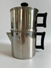 Lindys 4 Piece Stainless Steel Heavy Duty Drip Coffee Maker ~10 Cup for sale  Shipping to South Africa