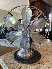 1915-20 DIEHL ALL CHROME 16" OSCILLATING FAN - Good For Display Or Restoration for sale  Wichita