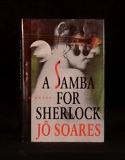 1997 A Samba for Sherlock Jo Soares First American Edition Translated C. Landers comprar usado  Enviando para Brazil