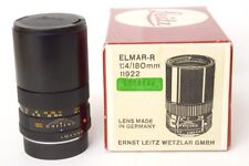 Leica elmar 180mm usato  Modena
