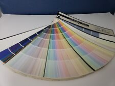 BEHR Premium Plus Interior Exterior Paint Fan Deck Multicolor Swatch Booklet , used for sale  Shipping to South Africa