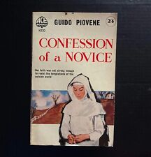 Guido Piovene - Confessions Of A Novice - Ace Books 1960 Pulp Fiction Sleaze segunda mano  Embacar hacia Argentina